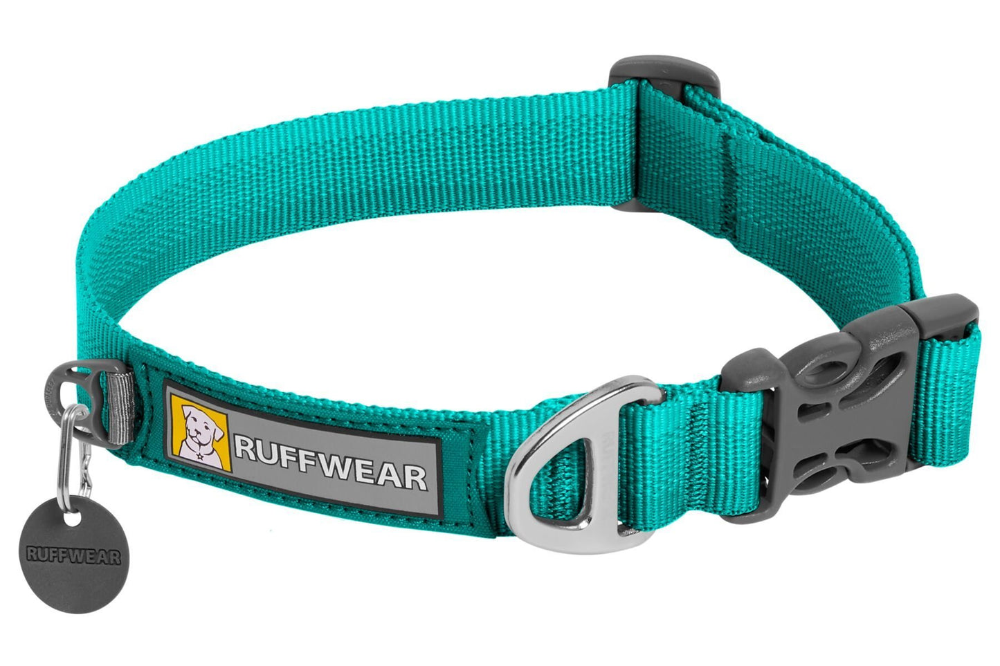 Ruffwear Front Range Collar Aurora Teal