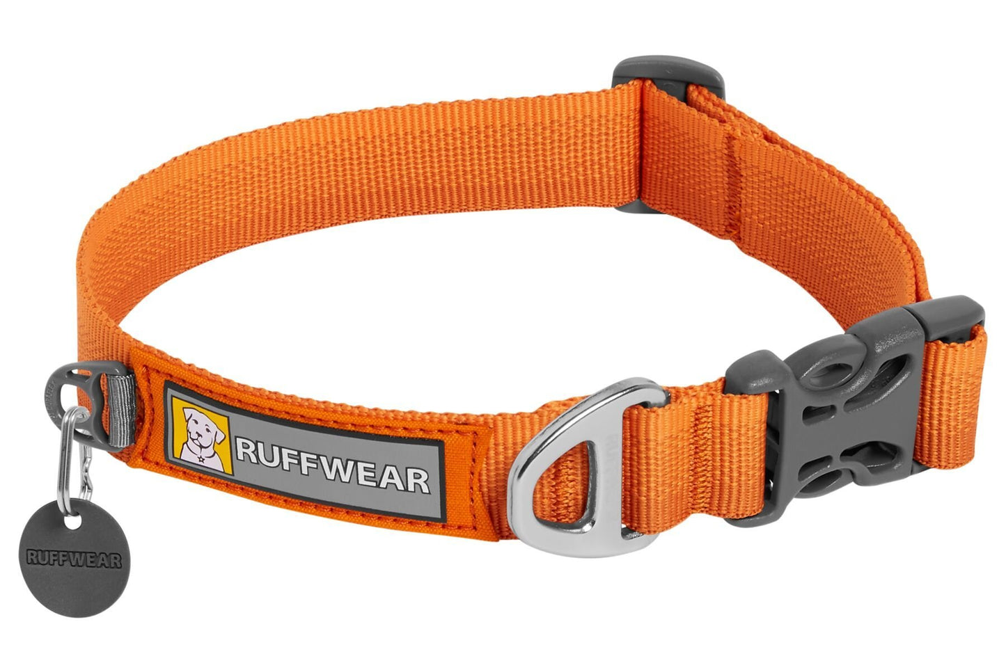 Ruffwear Front Range Collar Campfire Orange