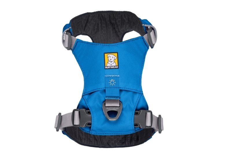 Ruffwear Hi & Light Dog Harness Blue Dusk
