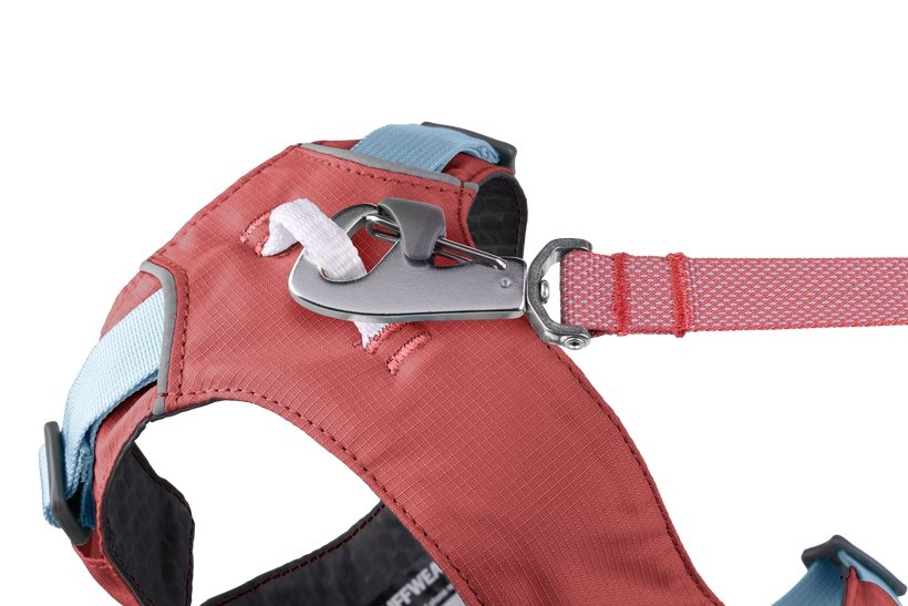 Ruffwear Hi & Light Dog Harness Salmon Pink