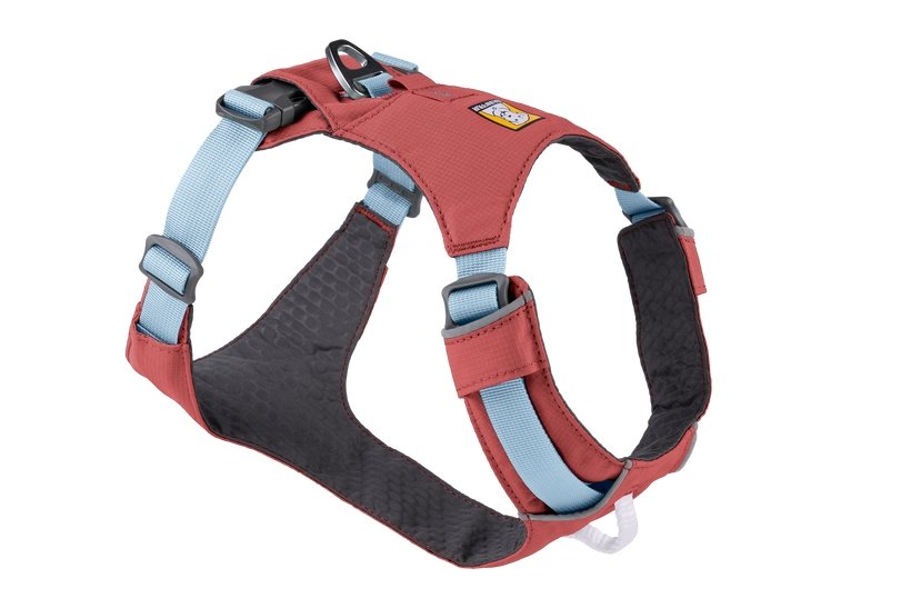 Ruffwear Hi & Light Dog Harness Salmon Pink