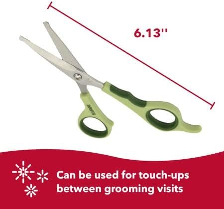Safari Dog Safety Scissors - Happy Hounds Pet Supply