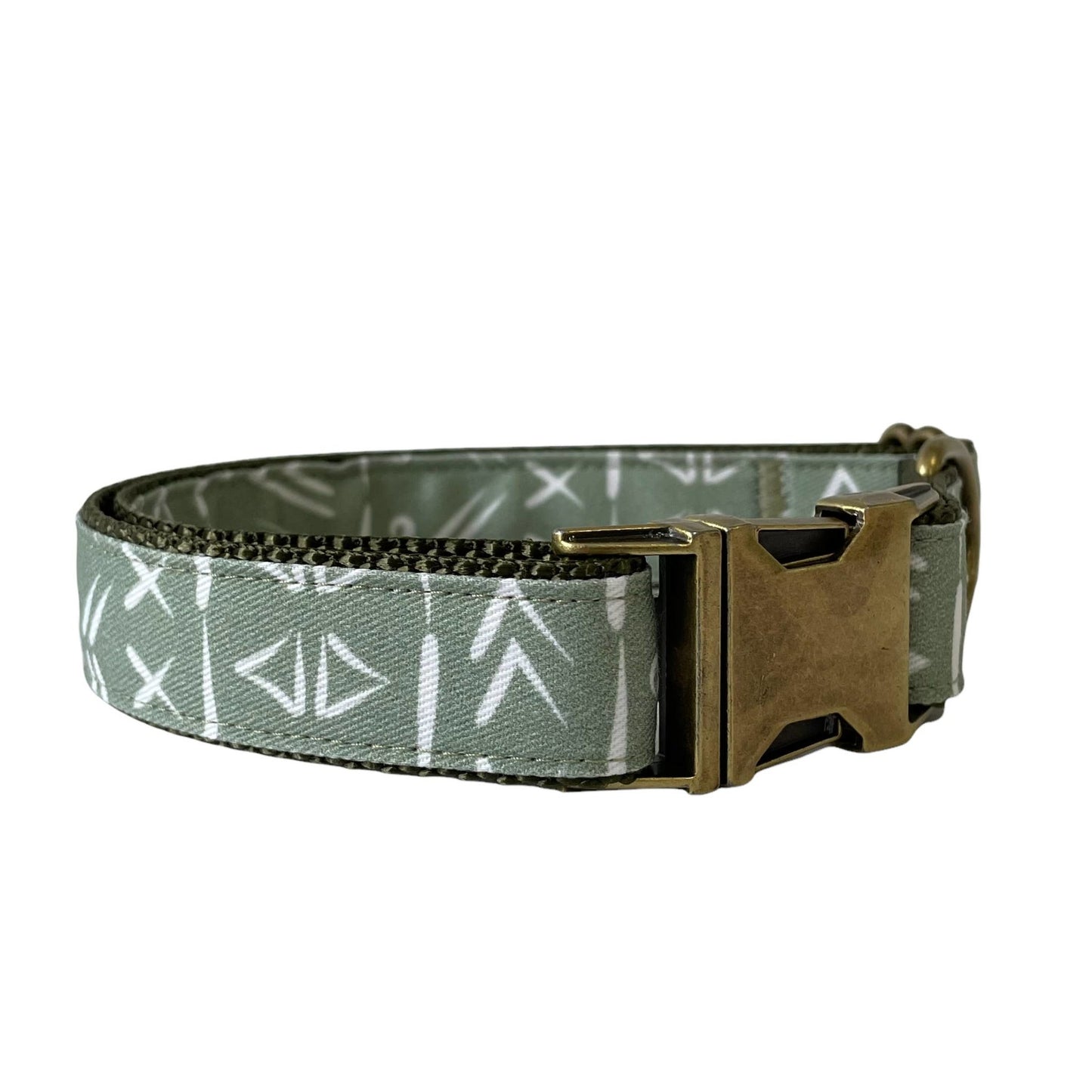 Sew Fetch Dog Collars Boho Sage