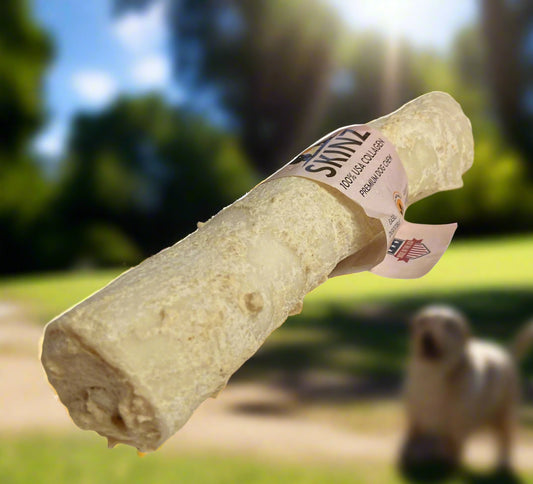 Skinz Retriever Rolls Long Lasting Chew 11" Giant Venison Collagen