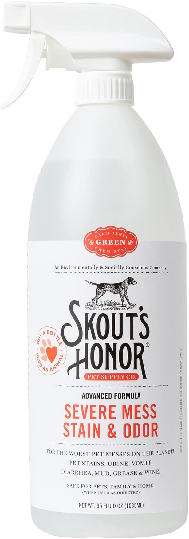 Skout’s Honor Severe Mess Stain and Odor Solution