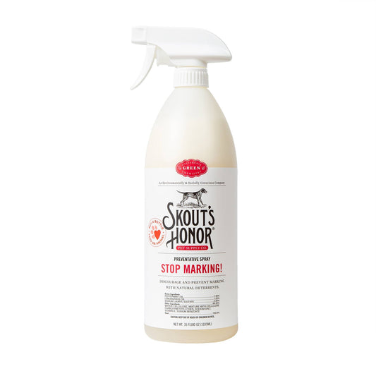 Skout's Honor Stop Marking! Preventative Spray 35oz - Happy Hounds Pet Supply