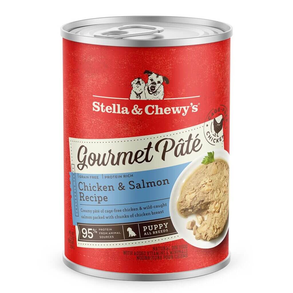 Canned raw best sale dog food