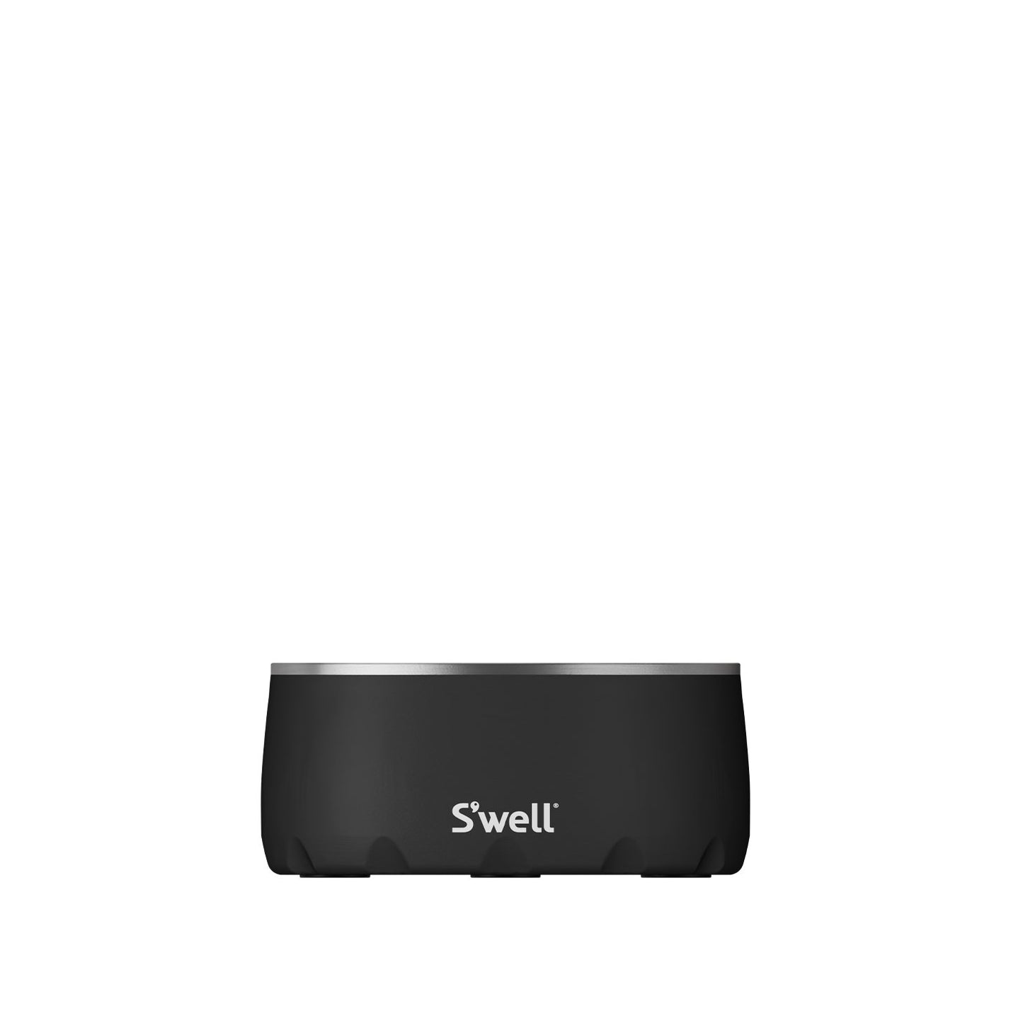 S'well - Onyx Dog Bowl-32oz - Happy Hounds Pet Supply