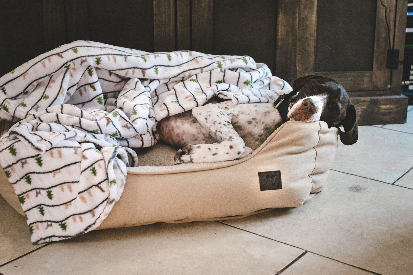 Tall Tails Bolster Beds - Happy Hounds Pet Supply