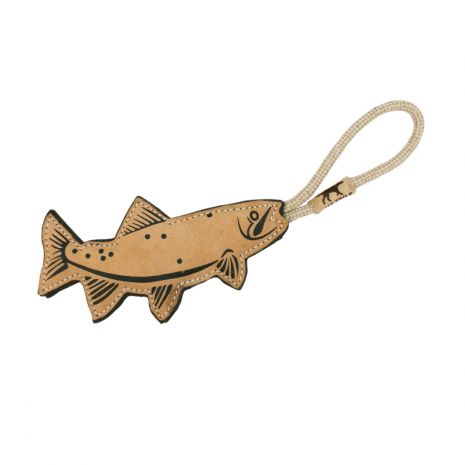 Tall Tails Leather Toys Trout