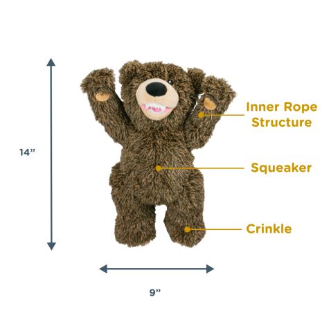 Tall Tails Rope Body Dog Toys - Happy Hounds Pet Supply
