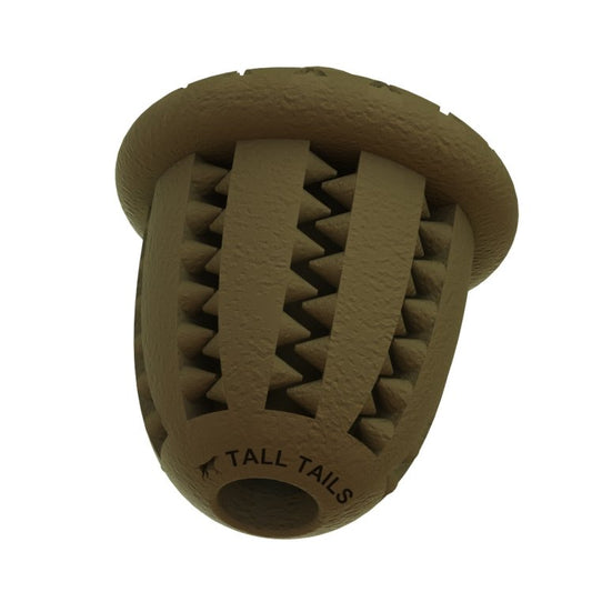 Tall Tails Rubber Treat Stuffers Acorn