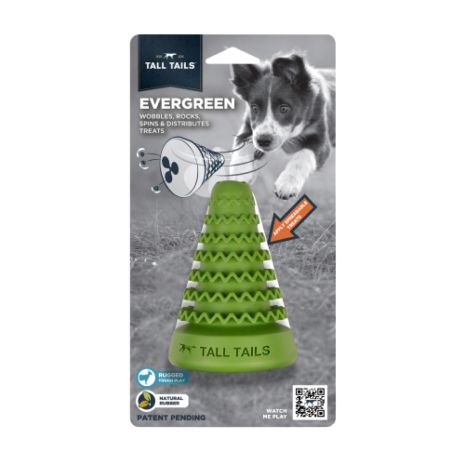 Tall Tails Rubber Treat Stuffers - Happy Hounds Pet Supply