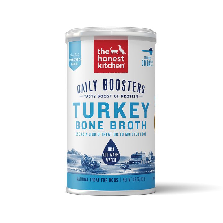 The Honest Kitchen Instant Bone Broth Turkey