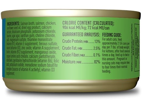 Tiki Cat Luau Pate Canned Cat Food Tuna and Mackerel 5.5oz