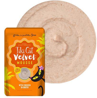 Tiki Cat Velvet Mousse Cat Food Pouches Variety Pack