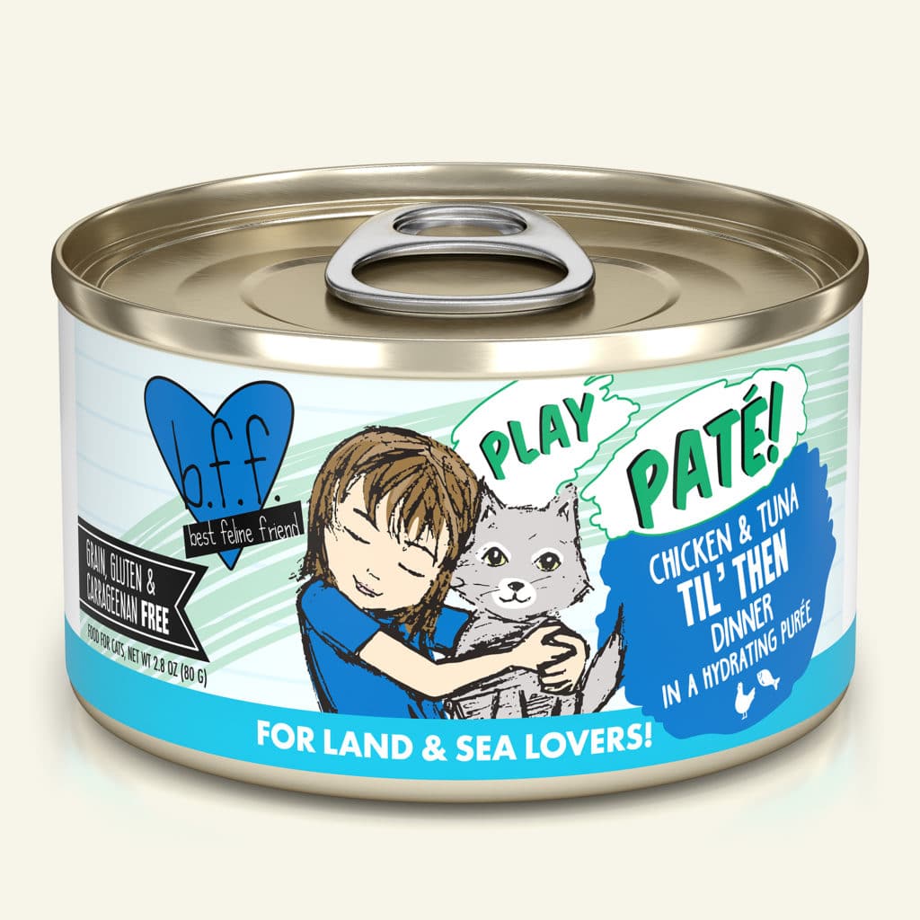 Weruva BFF PLAY Cat Food 5.5 oz Chicken & Tuna Till Then