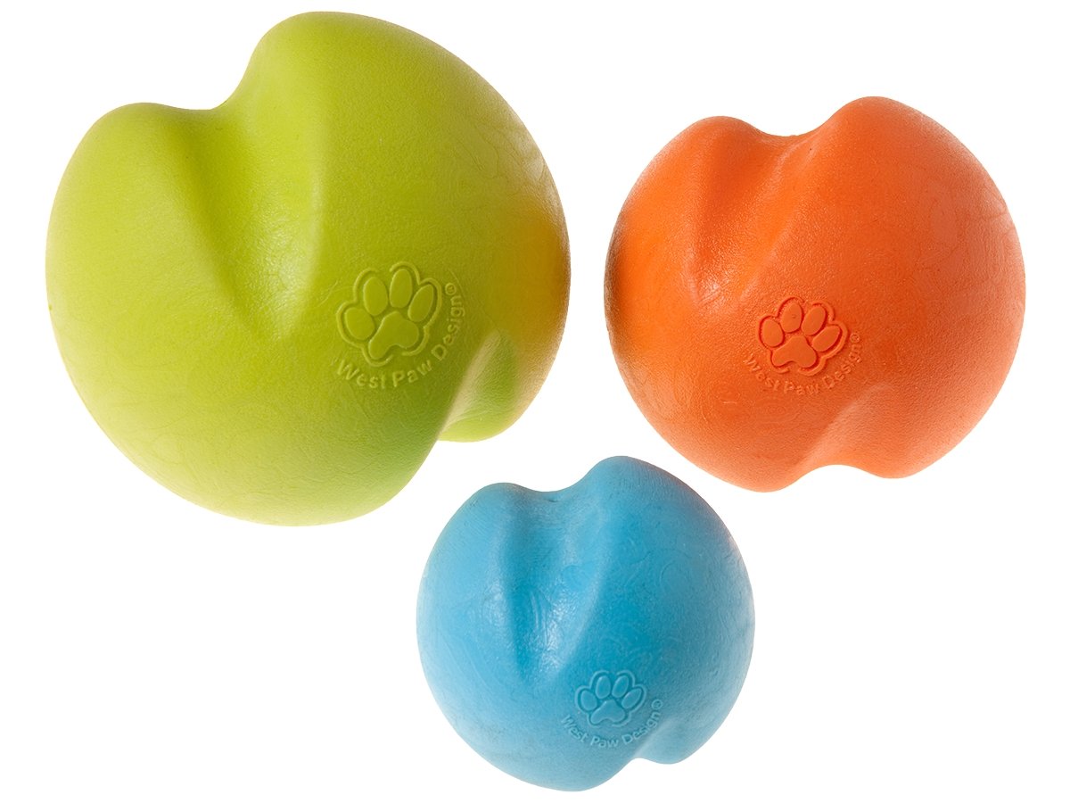 West Paw Jive Zogoflex ball