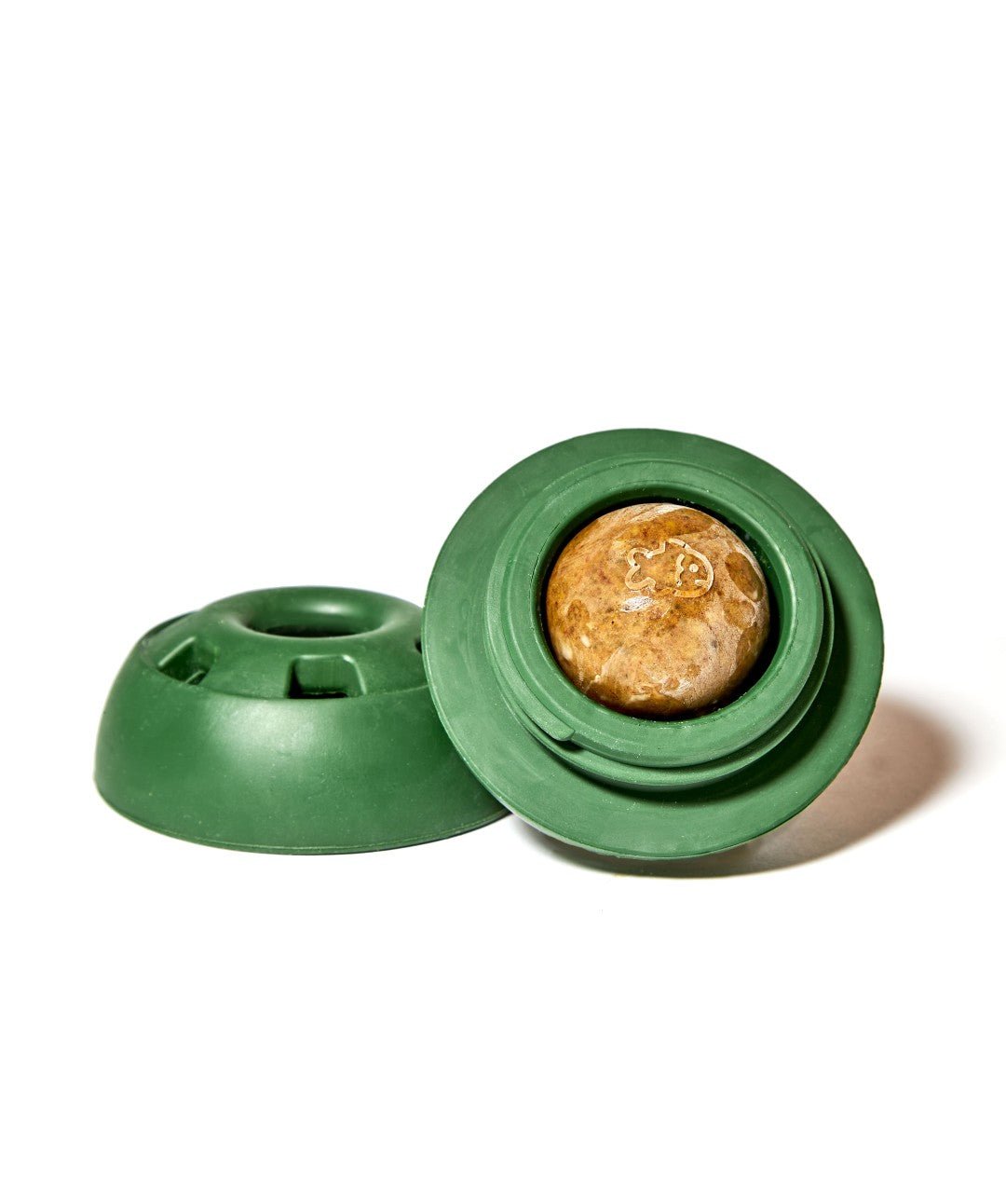 Woof Pupsicle Freezable Treat Dispenser Green