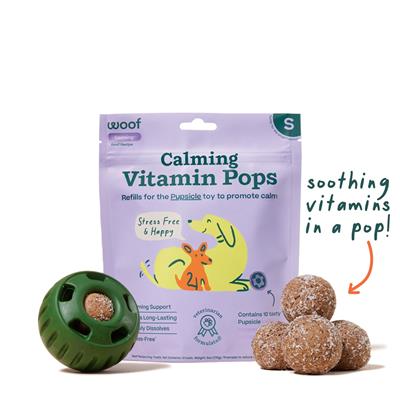 Woof Pupsicle Pops Calming
