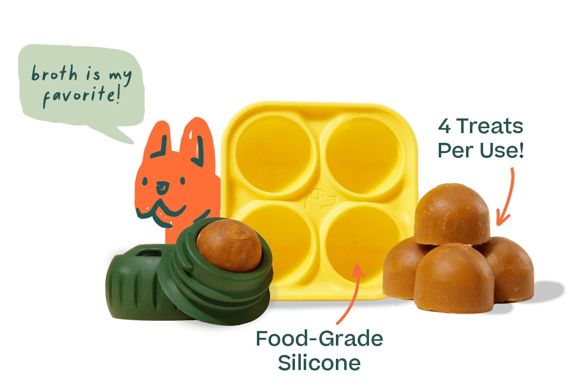 Woof Pupsicle Treat Trays