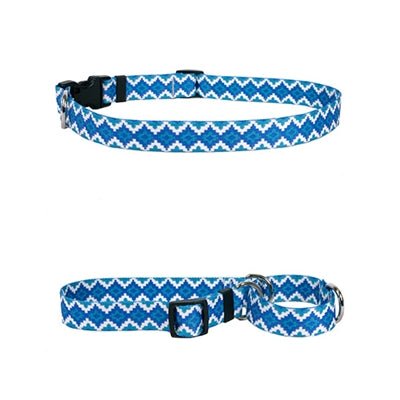 Yellow Dog Design Medium Dog Collars 3/4" Wide Aztec Storm