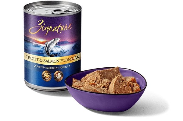 Zignature Limited Ingredient Canned Diets 13oz Trout and Salmon