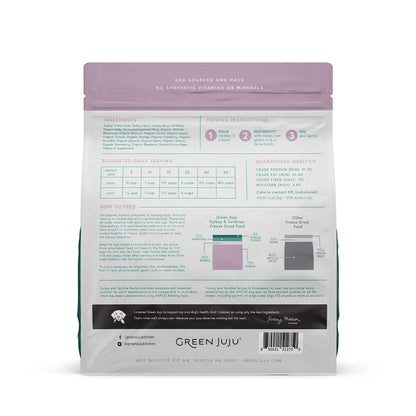Green Juju Freeze Dried Raw Food EXTRAS