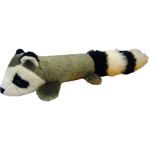 11" EZ Raccoon - Happy Hounds Pet Supply