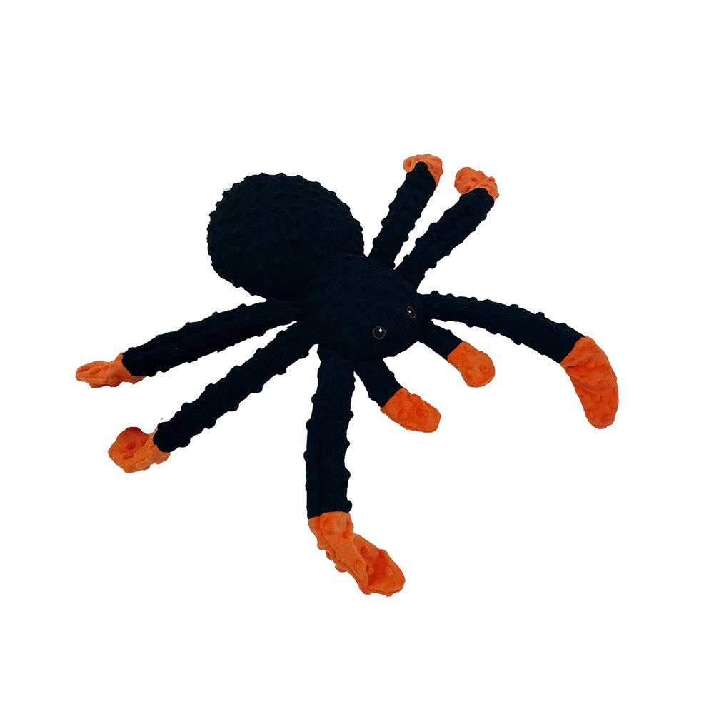 12" Dotty Friends 2.0 - Spider - Happy Hounds Pet Supply