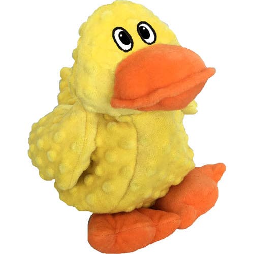 12" Dotty Friends Duck - Happy Hounds Pet Supply