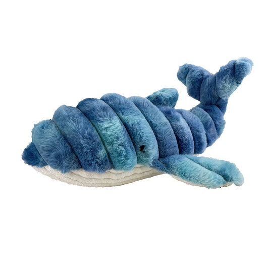 16" Zoo Friends - Blue Whale - Happy Hounds Pet Supply