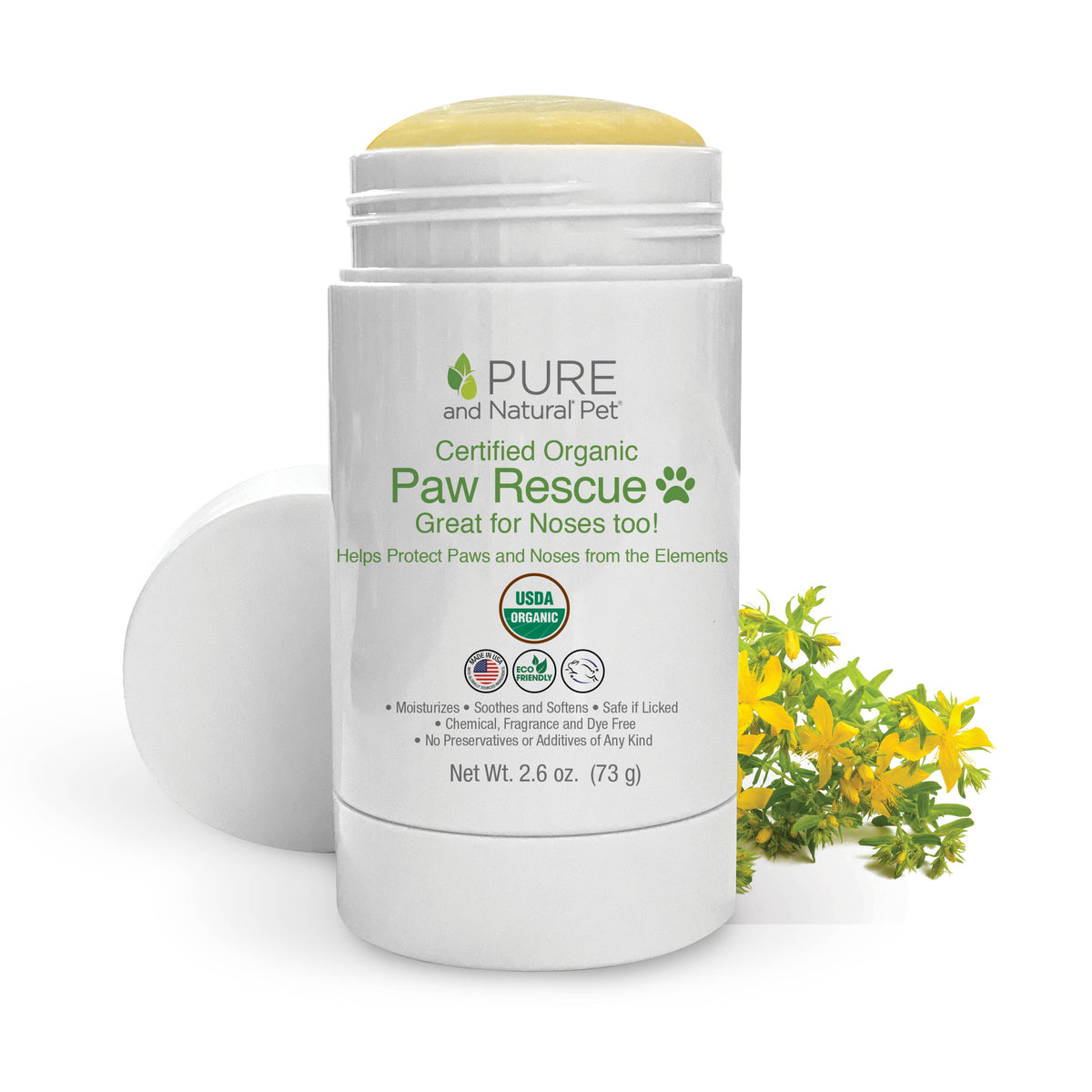 Pure and Natural Pet Paw Rescue