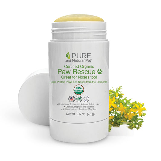 Pure and Natural Pet Paw Rescue