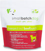 Small Batch Freeze Dried Raw Dog Food 25oz Sliders Beef