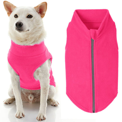 #72116 Zip Up Fleece - Happy Hounds Pet Supply