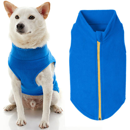 #72116 Zip Up Fleece - Happy Hounds Pet Supply