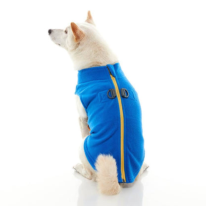 #72116 Zip Up Fleece - Happy Hounds Pet Supply