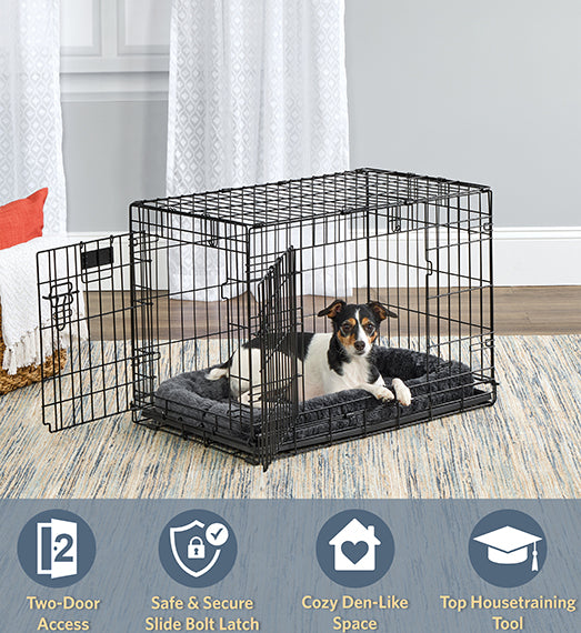 MidWest Homes for Pets Contour Dog Crate