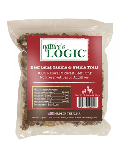 Nature's Logic Beef Lung