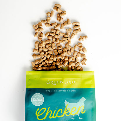 Green Juju Freeze Dried Raw Food EXTRAS
