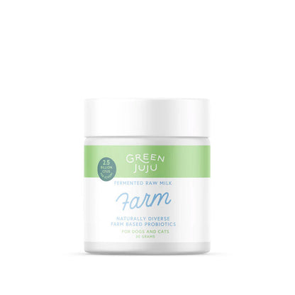 Green Juju Fermented Whole Food Probiotics for Dogs & Cats