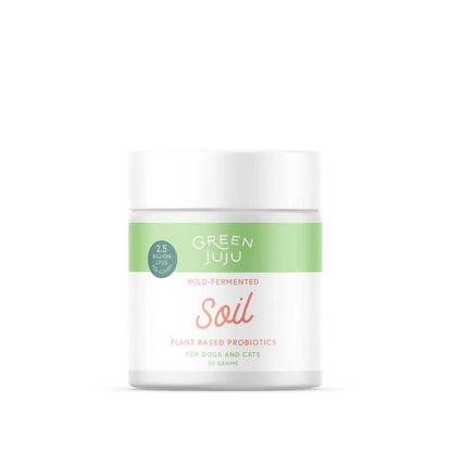 Green Juju Fermented Whole Food Probiotics for Dogs & Cats