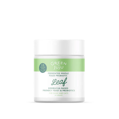 Green Juju Fermented Whole Food Probiotics for Dogs & Cats
