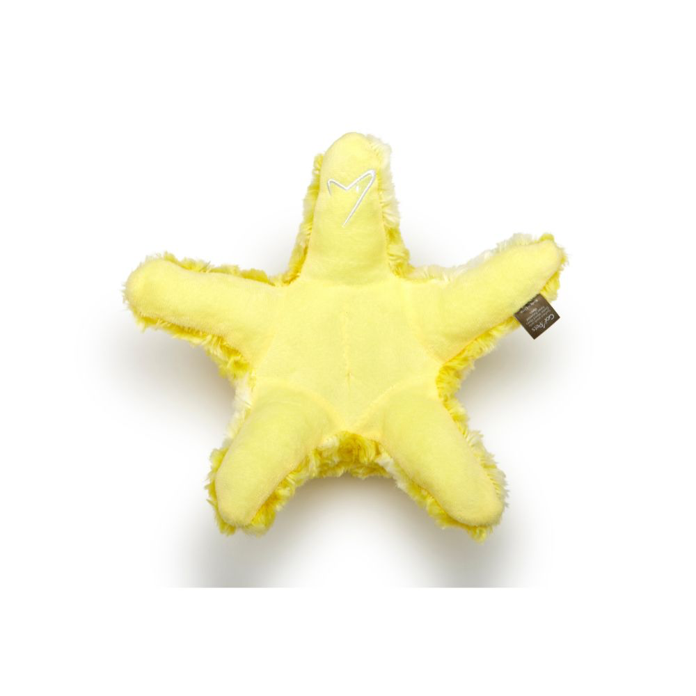 Starfish Plush Dog Toy, Reef Collection by Gor Pets