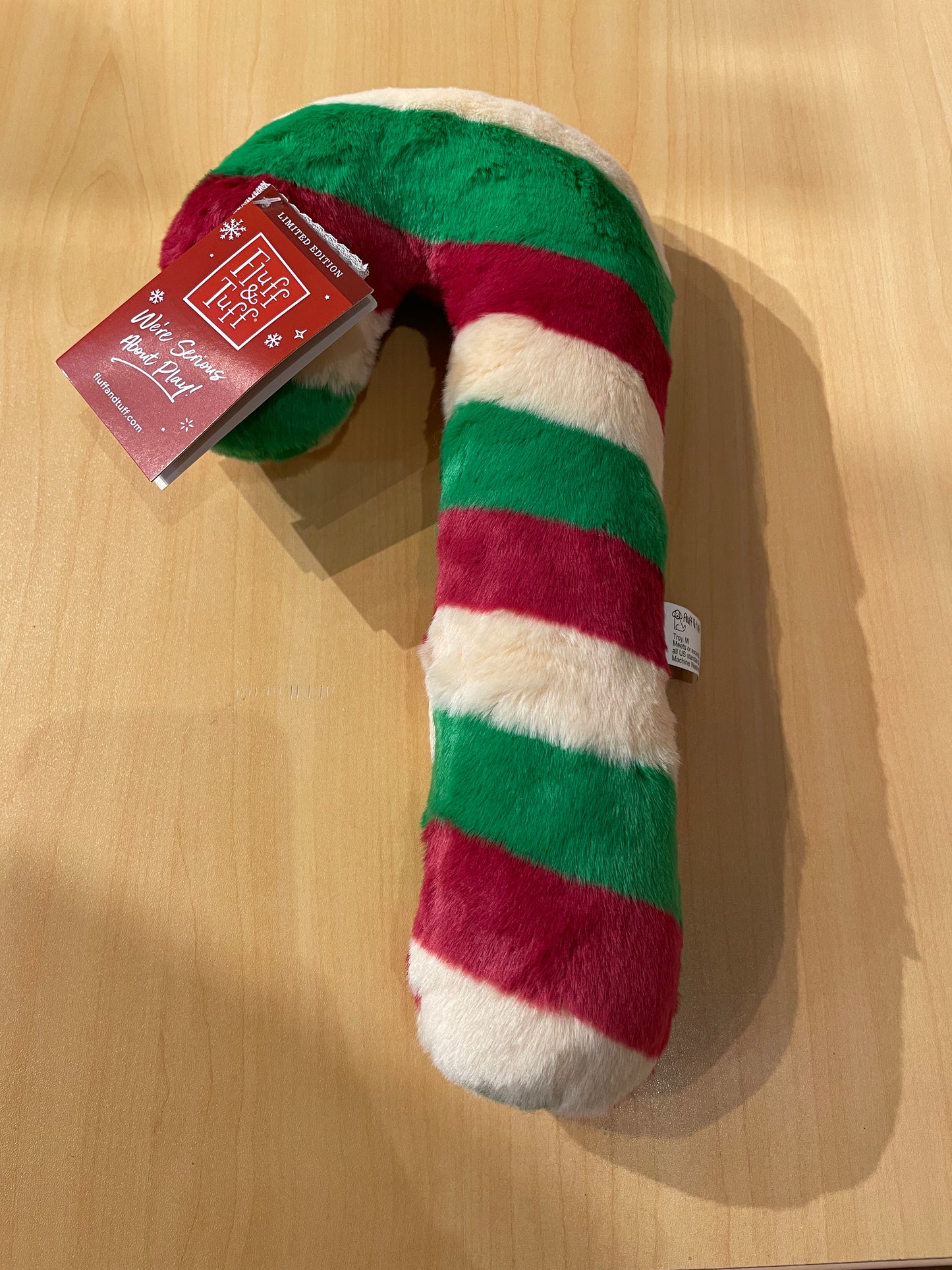 Fluff & Tuff Holiday Plush Toys 2025