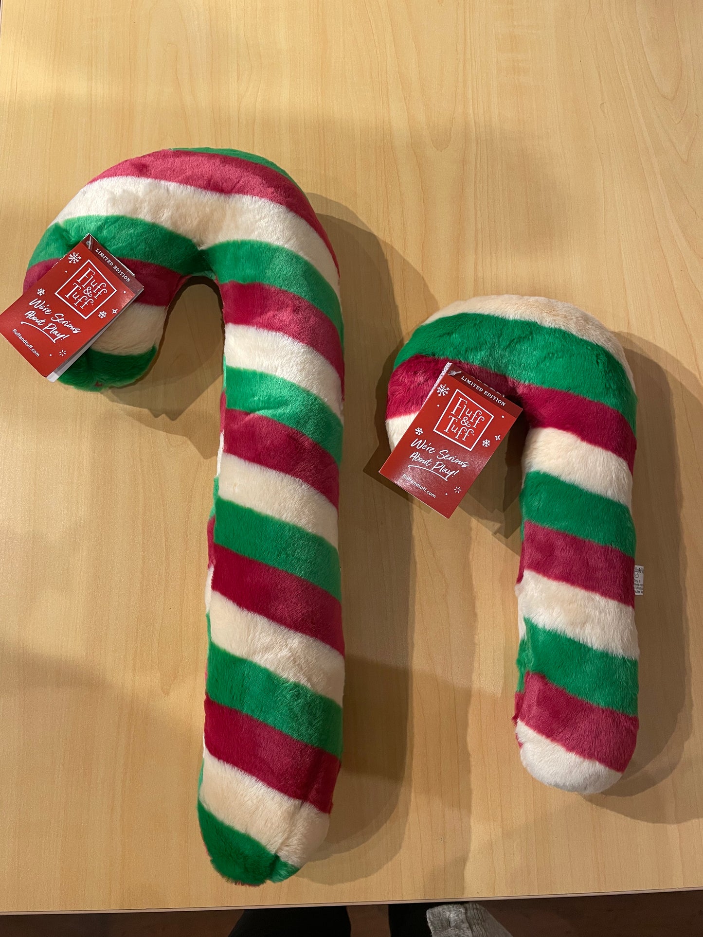 Fluff & Tuff Holiday Plush Toys 2025