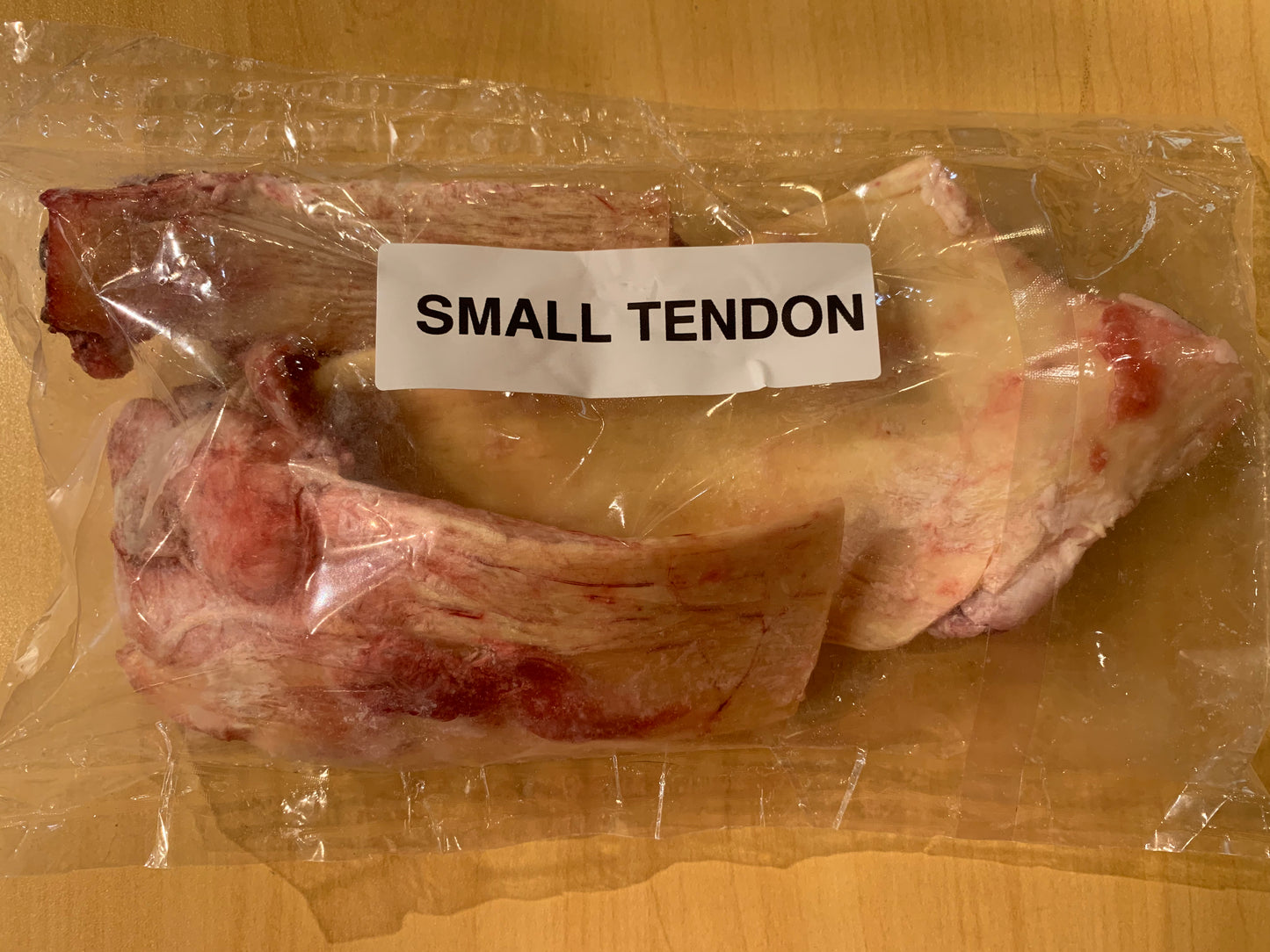 Raw Frozen Bones, Tendons, & Joints