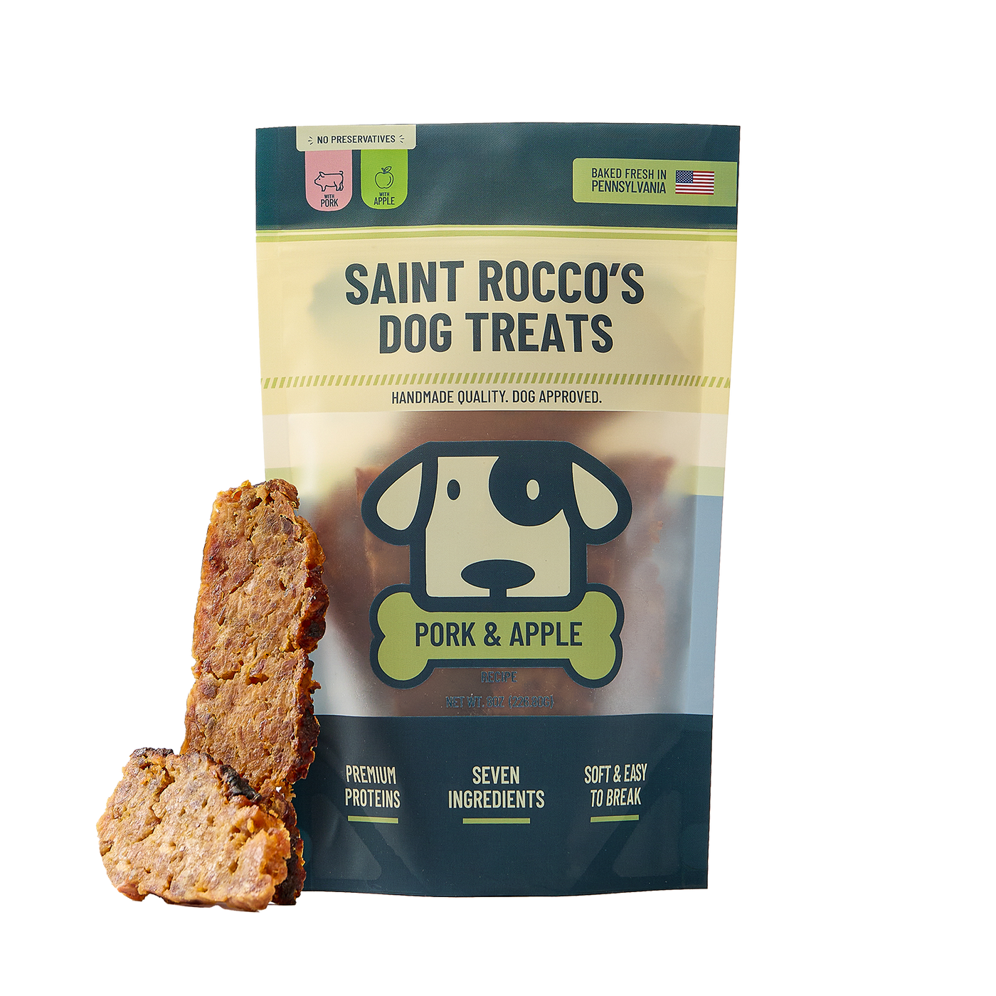 Saint Rocco's Dog Treats