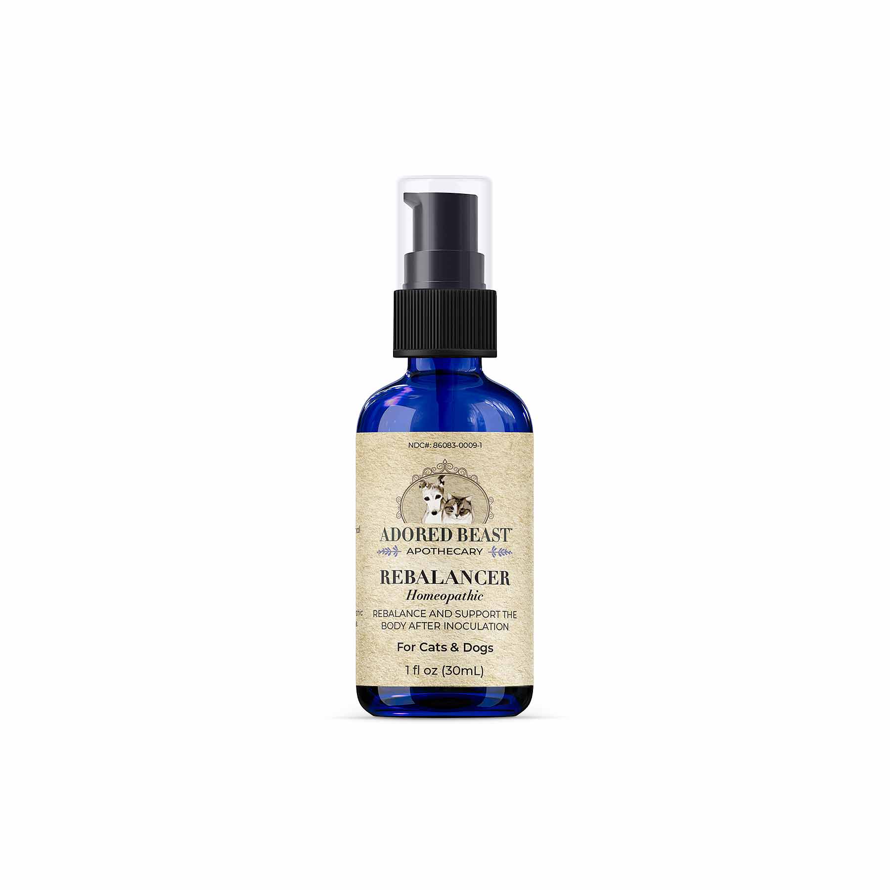 Adored Beast Rebalancer (Anti - vaccinosis) for dogs and cats - Happy Hounds Pet Supply